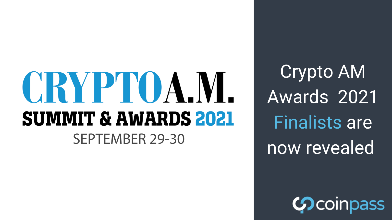 coinpass crypto am awards 2021