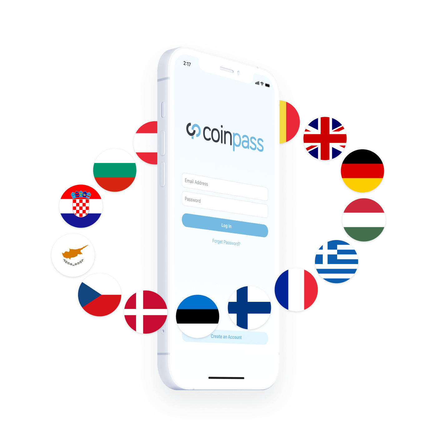 coinpass supporting the uk, europe and beyond