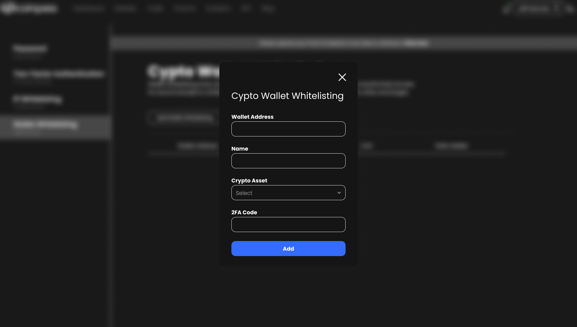 crypto.com whitelist 24 hours