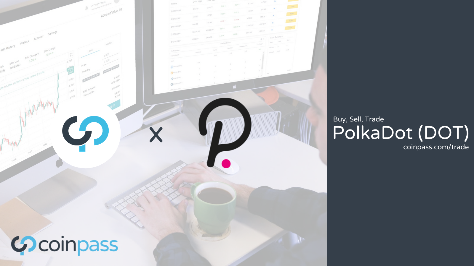 coinpass adds polkadot to its trading platforms